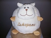 Owca, maskotka zabawka dla dzieci z Zakopanego 