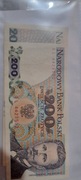 200 zł 1988 jak nowe dwie sztuki 