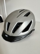 Kask rowerowy Abus Pedelec 2.0 MIPS L 56-62cm Srebrny