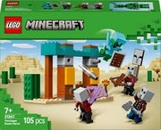 Klocki LEGO 21267 Minecraft pustynny patrol złosadników - NOWE