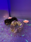 Ręcznie szyte scrunchies