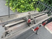 Maszyna dziewiarska PRL