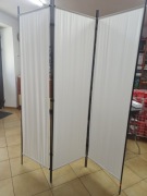 Parawan trzy skrzydłowy 