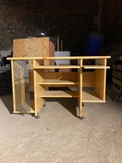 Biurko komputerowe solidne