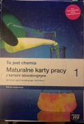 To jest chemia 1- karty pracy