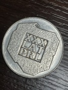 Moneta srebrna 14,5g „XXX lat PRL” – „Mapka” 1974