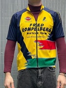 Vintage koszulka rowerowa Fred Rompelberg rozmiar M