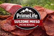 Jerky PrimeLife Naturalne Suszone Mięso  Bez Konserwantów