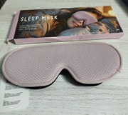 SLEEP MASK MASKA DO SPANIA NA OCZY 