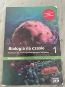 Biologia na czasie 1 podręcznik dla liceum i technikum