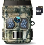 Kamera Solarna przyrodnicza 4K 48 MP z noktowizorem 0,1 s R410