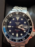 Zegarek męski Seiko 5 GMT Automatic
