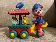 Zabawka pojazd z klaunem