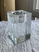 Świecznik z ICE HOTEL