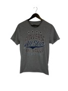 Koszulka Converse szara z dużym logiem l