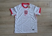 Koszulka reprezentacji Polski (XL) domowa biało czerwona Polska Nike