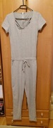 Szary dresowy kombinezon 38 M