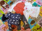 Nowy zestaw dla dziewczynki 86 - 92 PLUS BUCIKI