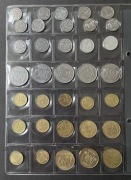 Zestaw monet Ukrainy 