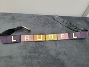 Vintage pasek skóra naturalna LAURÈL (ESCADA)