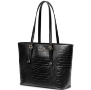 Torebka Damska Shopperka PUCCINI Duża Mieści A4 Czarna