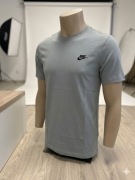 Nowa Koszulka Męska Nike Tee-Crt (M) Niebiesko-Szara