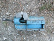 Imadło stołowe warsztatowe 120 mm, kute sprawne w 100% bardzo ładne