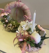 Wianek Świąteczny i stroik Bożonarodzeniowy 