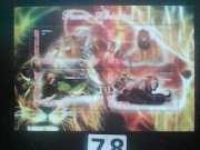 Zwierzęta stemplowane 6 [ 12 bloczków ]