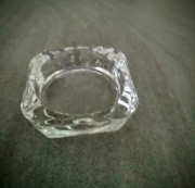 Popielniczka szklana popielnica