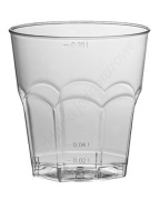 Szklanki jednorazowe 220ml (200ml) 2x50sztuk