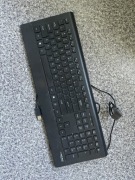 Klawiatura Natec Barracuda USB Slim niskie klawisze cicha membranowa