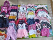 Paka ubrań dziewczynka r.86