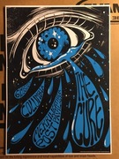 The Cure plakat koncertowy USA Columbia 2023