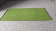 Duża mata golfowa (2m x 1m) driving range lub symulator można wbić tee