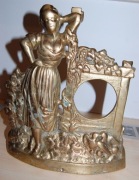 MOSIĘŻNA OBUDOWA - FRONT ZEGARA  W STYLU RETRO 