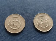 Moneta Czechosłowacja 5 Koron 1974