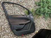 Tapicerka lewa MERCEDES ML GL W166 boczek AMG skóra brązowa