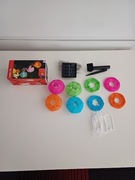 Lampka solarna LED z 8 kulkami, długość 5 m, ciepła biel, IP44