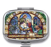 Etui BOX na tabletki