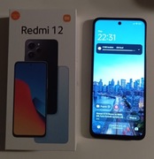 Xiaomi Redmi 12 8/256 GB Czarny
