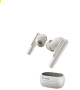 Słuchawki Poly Voyager Free 60+, Białe USB-A