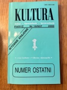 Kultura numer ostatni szkice opowiadania