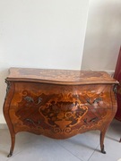 Komoda intersjonowana barokowa 