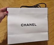 Duże BIAŁE Opakowanie na perfumy, Chanel