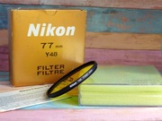 filtr Nikon 77mm Y48 żółty  oryginalny