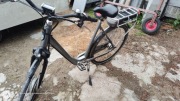 Rower Sparta z elektrycznym wspomaganiem- uszkodzony napęd na części 