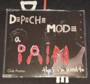 Depeche Mode A Pain That I'm Used To CD 2005 club promo