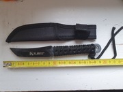 mały NÓŻ wędkarski TAKTYCZNY SURVIVALOWY turystyczny 