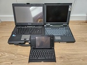 Nietestowane Laptopy 3x PalMax Getac Fujitsu Rzadkie Modele! Zestaw 2